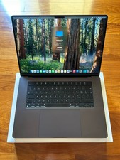 MacBook Pro 16"  (CPU M3 Max, RAM 36GB, SSD 1TB) AppleCare+ 2027 Nero Siderale