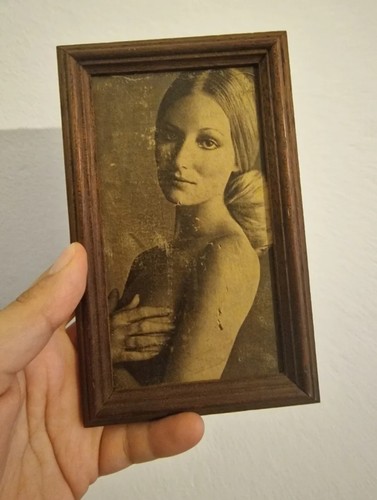 Stampa legno anni - legno, 60