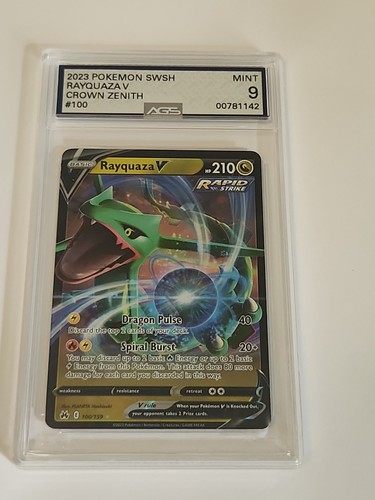 Pokemon rayquaza 100 159 - rayquaza, v
