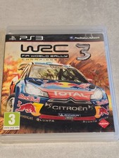 WRC 3 SONY PLAYSTATION 3 PS3