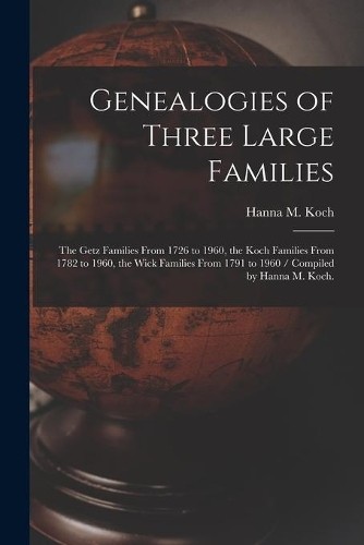 Genealogies three large - three,