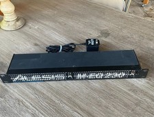 Alesis M-EQ230 Equalizzatore di precisione doppio 1/3 ottava. Nessun problema. Con alimentatore