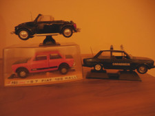 Vtg Lot 3 Politoys S7 Fiat 128