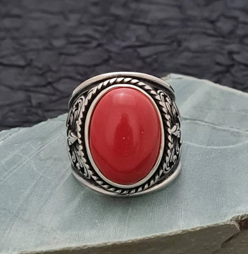 Anello argento sterling - anello,