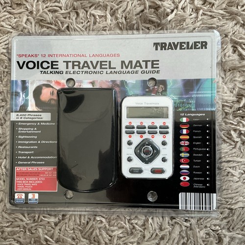 Voice travel mate parlante - travel,