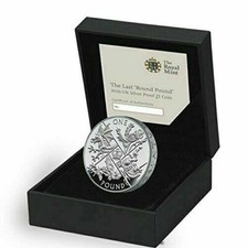2016 Royal Mint ultimo giro