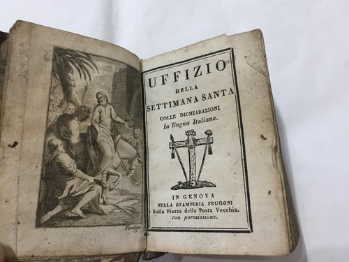 Libro antico uffizio - antico,