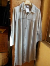 VESTAGLIA VELLUTO MISTO COTONE MARCA ADELY LINGERIE COLORE GRIGIO