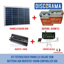 KIT FOTOVOLTAICO PANNELLO