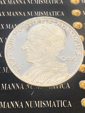 MEDAGLIA ARGENTO LEONE XIII