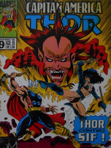 Capitan america thor n 9 - capitan, &