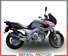 Terminale di Scarico GPR FURORE NERO Omologato YAMAHA TDM 850 1991 > 2001