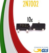 🇮🇹2N7002 - 10x Mosfet
