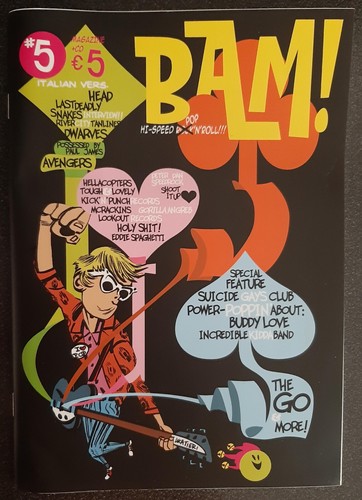 Fanzine bam head mc - n°5,