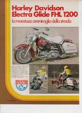 advertising TEST MOTO HARLEY