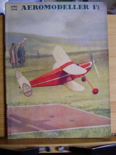 Vintage aeromodeller model - aeromodeller,
