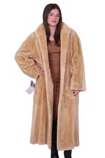 Coat beaver fur jacket - beaver, giacca