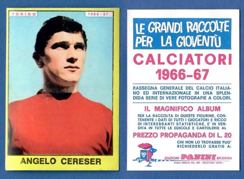 Figurina calciatori panini - figurina,