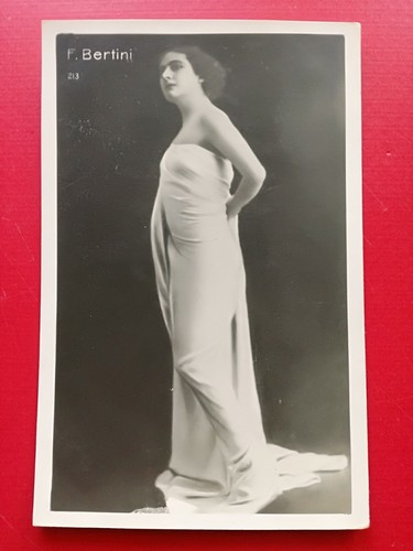 Cartolina foto bertini - cartolina, f.bertini