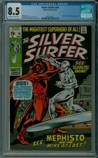 Silver Surfer #16 CGC 8.5 VF+