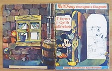 WALT DISNEY v'insegna a disegnare IL CORTILE DELLA FATTORIA - De Agostini*