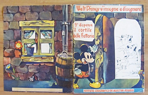 Walt disney insegna a - walt,