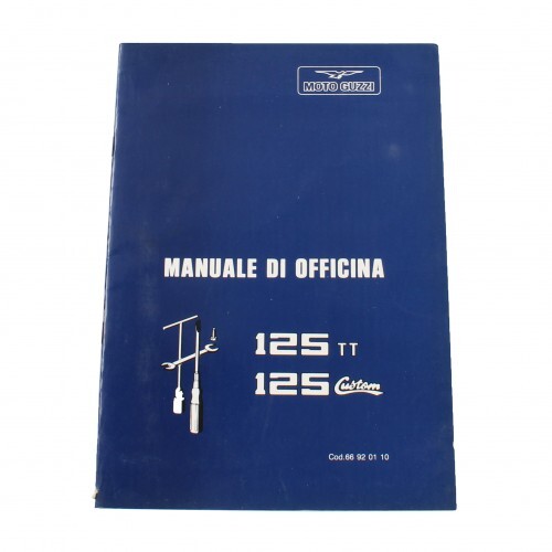 Manuale officina moto guzzi - manuale,