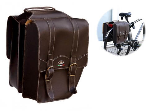 Doppia borsa portapacchi - borsa,