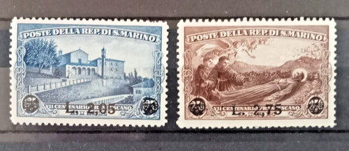 San marino 1936 francesco - marino,