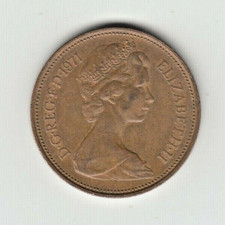 Nuovo pence 1971 - 1971, moneta
