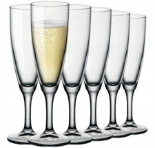 Set 6 Calice in Vetro Per