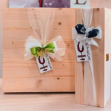 Cassetta in Legno Regalo