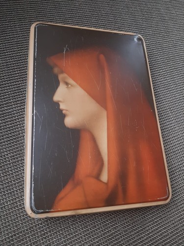 Scatola latta vintage - latta,