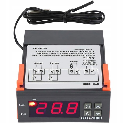 Regolatore temperatura - di,