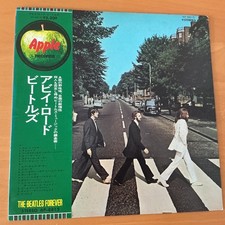 THE BEATLES ABBEY ROAD JAPAN