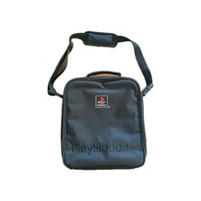 BORSA CONSOLE BAG TRACOLLA ORIGINALE PLAYSTATION PS1 ORIGINAL PSX OTTIMA 