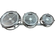 Set di 3 rototomi senza marchio, spin-tuned (usati)