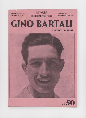 Gino bartali sport illustrato - gino,