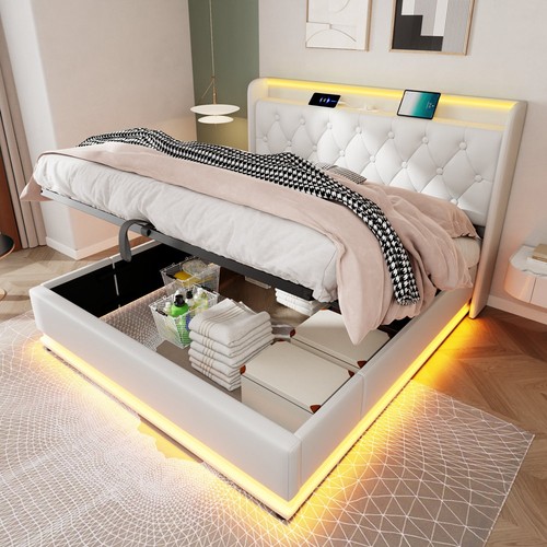 Letto imbottito