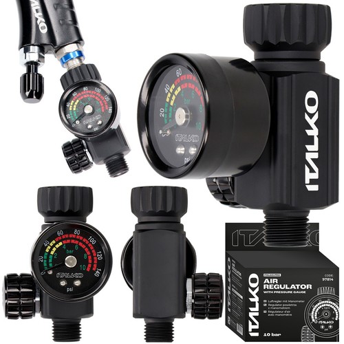 Regolatore aria compressa con