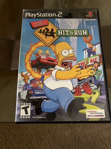 Simpson hit and run - hit,