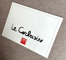 Depliant Le Corbusier Cassina