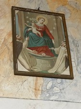 Antico quadro immagine sacra