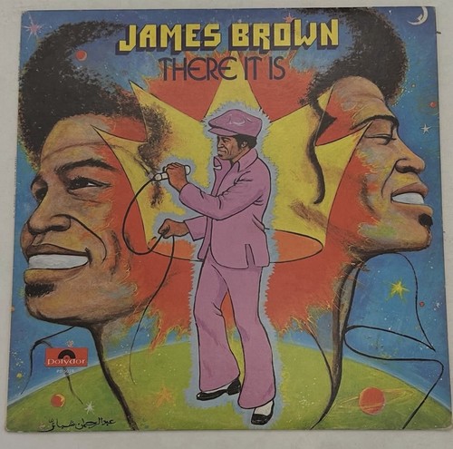James brown there is pd - there,