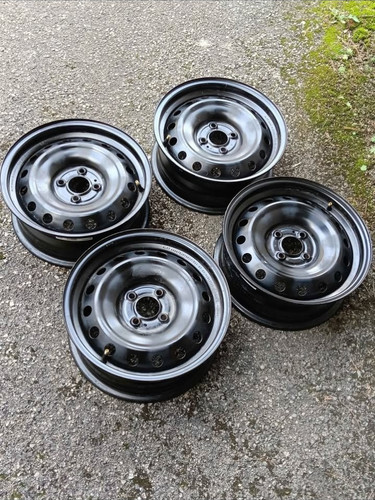 Cerchi acciaio renault - 15",