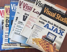 VISUAL STUDIO MAGAZINE  - Year