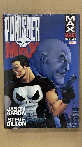 Punisher max jason aaron - punisher,