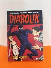Diabolik N.21 Anno V  I Due