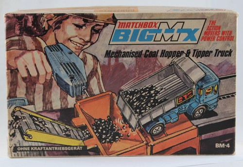 Matchbox superking big - big-mx, set