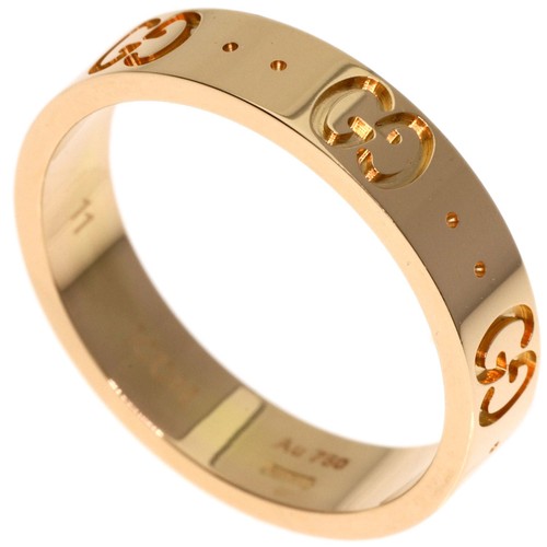 Gucci icona anello k18 - 11,